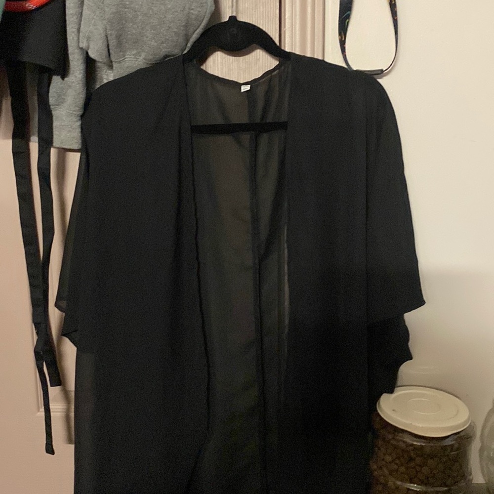 Romwe flowy cardigan